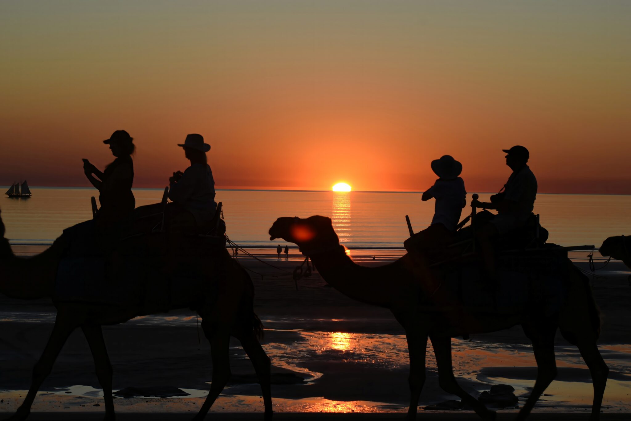 Action in Broome